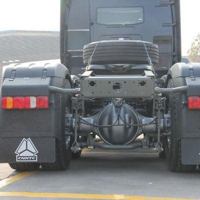 1000L 연료 탱크 디젤과 맞춤형 Sinotruck HOWO 400HP 중량 트랙터 트레일러