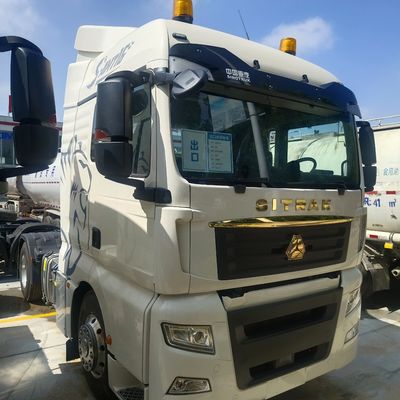 540HP 수동변속기 트럭 트랙터
