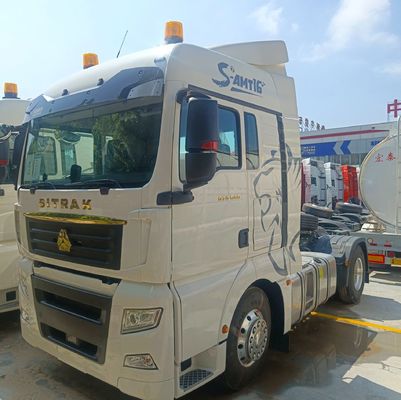 ZZ4257N3247E1H 시노트럭 차시 중량 운송용 산데카 디젤 트랙터 트럭