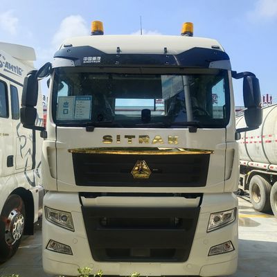 ZZ4257N3247E1H 시노트럭 차시 중량 운송용 산데카 디젤 트랙터 트럭