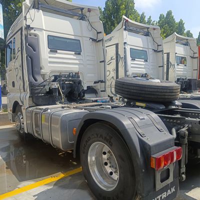 ZZ4257N3247E1H 시노트럭 차시 중량 운송용 산데카 디젤 트랙터 트럭