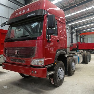 고 용량 Sinotruk 덤프 트럭 ISO 인증 내구성 및 타이어