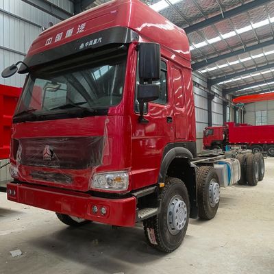 가급적 Sinotruk 덤프 트럭 중량 차시와 내구력 지원
