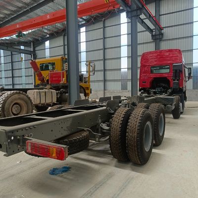 전기 시스템 2X12V/165ah 배터리 및 Sinotruk 덤프 트럭