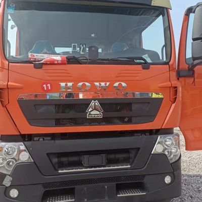 6.8x2.5x3.1m Tx 460 중량 트럭 건설 및 운송의 파트너