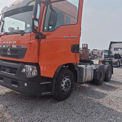 351-450hp 트랙터 트레일러 에어 서스펜션 좌석과 1000L 연료 탱크 유로 5 표준