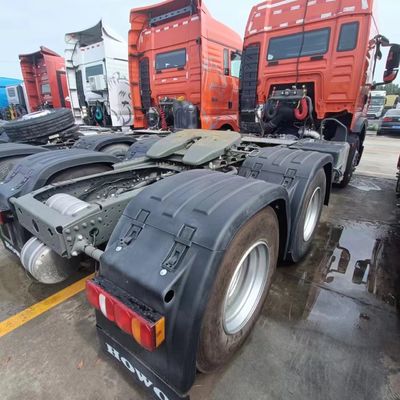 351-450hp 트랙터 트레일러 에어 서스펜션 좌석과 1000L 연료 탱크 유로 5 표준