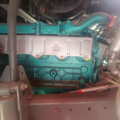 시노트룩 차시 트럭 베이스, 첨단 전력 보조 스티어링, 351-450hp 엔진