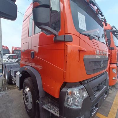 초기 지불 375HP HOWO 중량 롤링 및 반 트레일러 작업용 트랙터 트럭