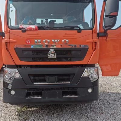 초기 지불 375HP HOWO 중량 롤링 및 반 트레일러 작업용 트랙터 트럭