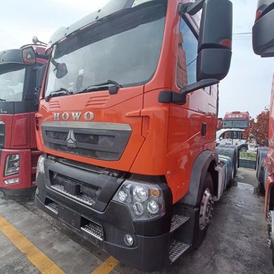 초기 지불 375HP HOWO 중량 롤링 및 반 트레일러 작업용 트랙터 트럭