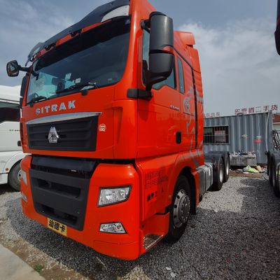 맞춤형 요청 공기 서스펜션 좌석 480HP CNG 트랙터 트럭 반 트레일러 끌기