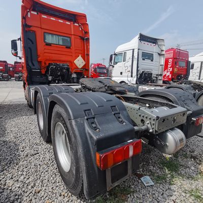 맞춤형 요청 공기 서스펜션 좌석 480HP CNG 트랙터 트럭 반 트레일러 끌기
