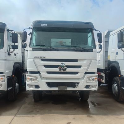 371HP HOWO 6X4 10 휠 자율 덤핑 트럭