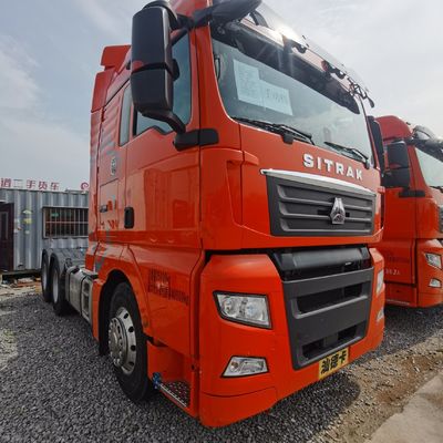 초기 지불 수락 FAW 중량 트럭 480HP CNG 트랙터 트럭을 공급
