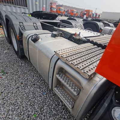 초기 지불 수락 FAW 중량 트럭 480HP CNG 트랙터 트럭을 공급