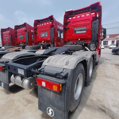 시노트럭 차시와 타이어 21-30t 부하 용량