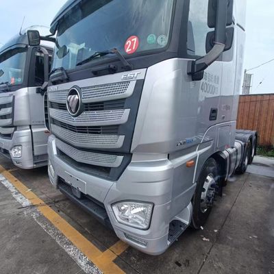 아우만 덤프 트레일러 400HP 공기 서스펜션 운전자 좌석 작동과 함께 무거운 직무 트랙터