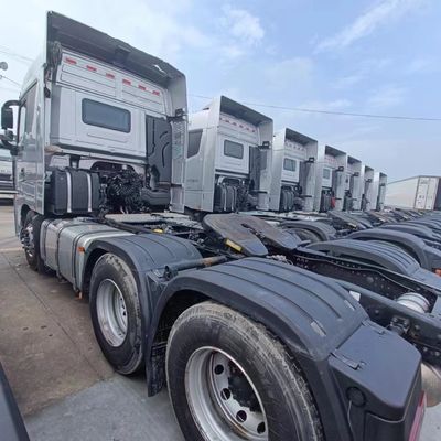 아우만 덤프 트레일러 400HP 공기 서스펜션 운전자 좌석 작동과 함께 무거운 직무 트랙터