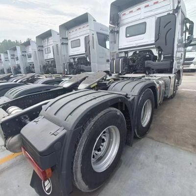 아우만 덤프 트레일러 400HP 공기 서스펜션 운전자 좌석 작동과 함께 무거운 직무 트랙터