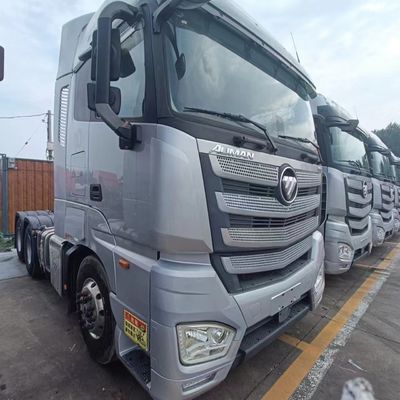 400HP 반유동 덤프 트럭 공기 서스펜션 좌석과 1000L 연료 탱크 적합