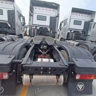 400HP 반유동 덤프 트럭 공기 서스펜션 좌석과 1000L 연료 탱크 적합