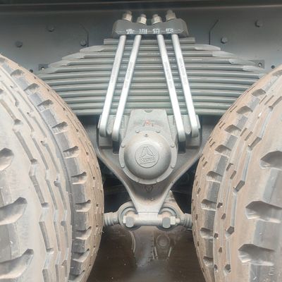 30 톤 수동 덤프 트럭 10 개의 바퀴와 371HP6 * 4 디젤 엔진을 가진 운송 차량