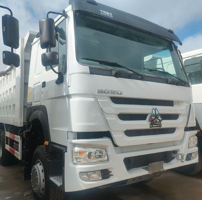 수동 변속기와 맞춤형으로 무거운 371HP6*4 HOWO 디젤 덤프 트럭