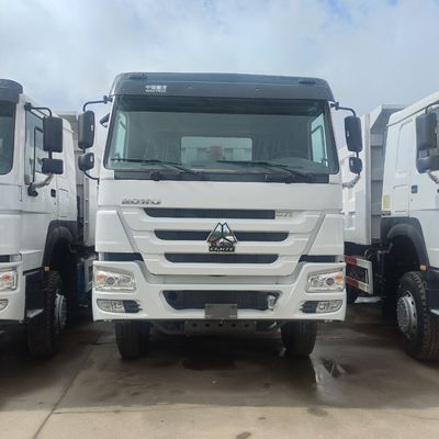 수동 변속기와 맞춤형으로 무거운 371HP6*4 HOWO 디젤 덤프 트럭
