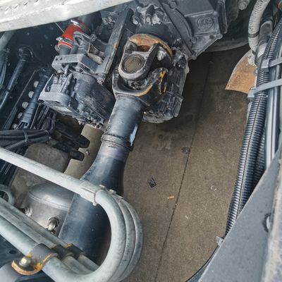 600L 연료 탱크와 오만 티퍼 유로 5 배출량 표준