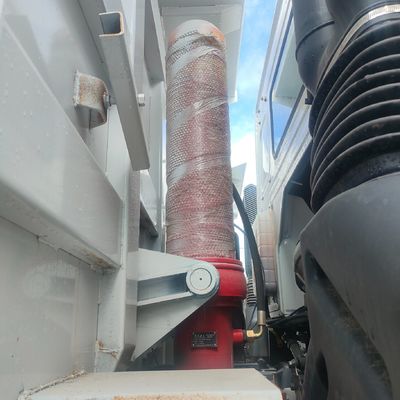 6×4 HOWO 디젤 371HP 중량 덤프 트럭 10 휠 수동 운송 차량 ≤5석