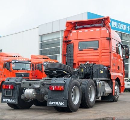 400L 연료 탱크 FAW 6X4 화물 운송용 트랙터 트럭