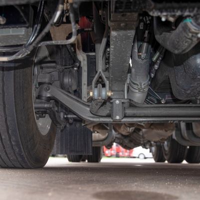 400L 연료 탱크 FAW 6X4 화물 운송용 트랙터 트럭