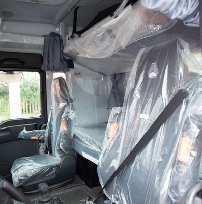 400L 연료 탱크 FAW 6X4 화물 운송용 트랙터 트럭