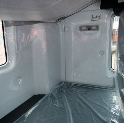 400L 연료 탱크 FAW 6X4 화물 운송용 트랙터 트럭