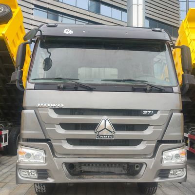 가솔린 중량 트럭 HOWO371HP 10개의 바퀴와 30톤의 로더 또는 Rhd 수동 덤프 트럭 운송 차량