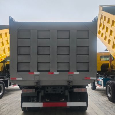 가솔린 중량 트럭 HOWO371HP 10개의 바퀴와 30톤의 로더 또는 Rhd 수동 덤프 트럭 운송 차량