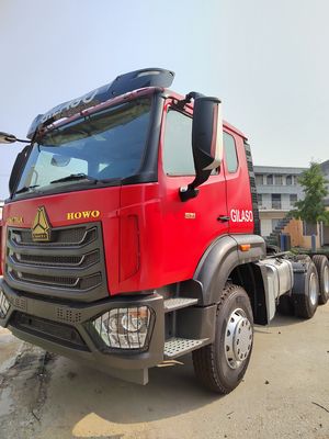 시노트루크 HOWO/ 샤크만 트랙터 운송 화물 트럭 중량 트럭 &gt; 8L 엔진 용량