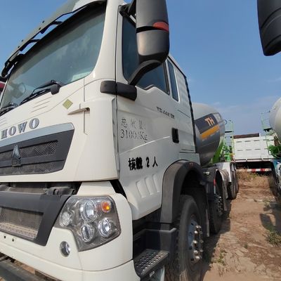 15-20 큐브 X4 시노트럭 HOWO 371HP 콘크리트 믹서 트럭 ≤5석 6개월