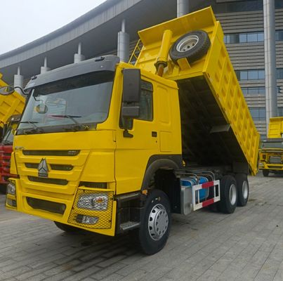 371HP 대형 덤프 트럭 운송 트럭 가중 차량 HOWO 맞춤형 디자인