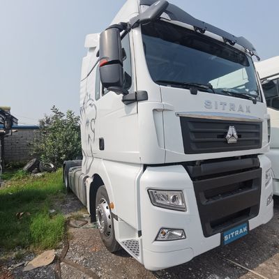 시트라크 4X2 480 HP 중량 트랙터 1000L 연료 탱크 온라인 및 사용자 정의