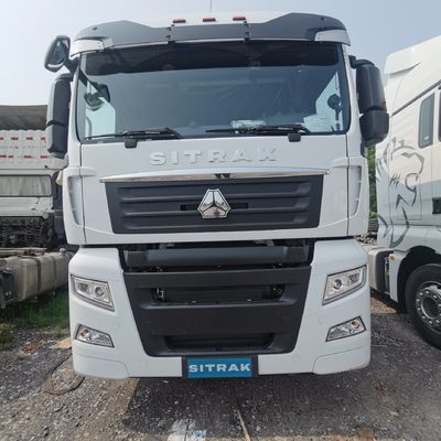 시트라크 4X2 480 HP 중량 트랙터 1000L 연료 탱크 온라인 및 사용자 정의