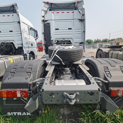 시트라크 4X2 480 HP 중량 트랙터 1000L 연료 탱크 온라인 및 사용자 정의