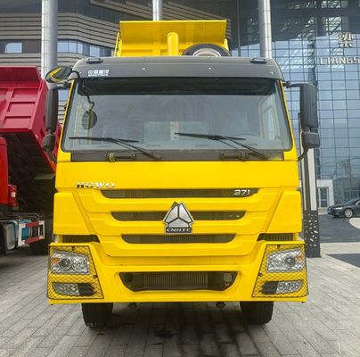30일 반품 환불 371HP HOWO 중량 운송 용량 디젤 덤프 트럭