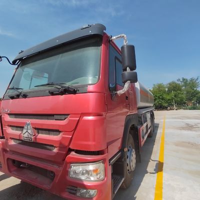 시노트룩 HOWO 6X4 336HP 15cbm 진공 탱커 트럭 하수물 트럭 모델 Zz1257n4641W 1