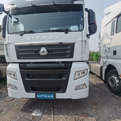 600L 연료 탱크와 미국 화폐와 맞춤형 Sitrak 4X2 480 HP 트랙터 트레일러