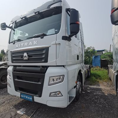 600L 연료 탱크와 미국 화폐와 맞춤형 Sitrak 4X2 480 HP 트랙터 트레일러