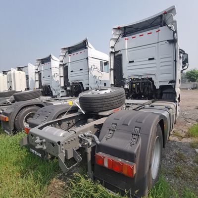 600L 연료 탱크와 미국 화폐와 맞춤형 Sitrak 4X2 480 HP 트랙터 트레일러