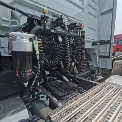 600L 연료 탱크와 미국 화폐와 맞춤형 Sitrak 4X2 480 HP 트랙터 트레일러