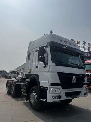최고 HOWO380 트랙터 31-40t 화물 용량 7800.000kg 패키지 총 무게